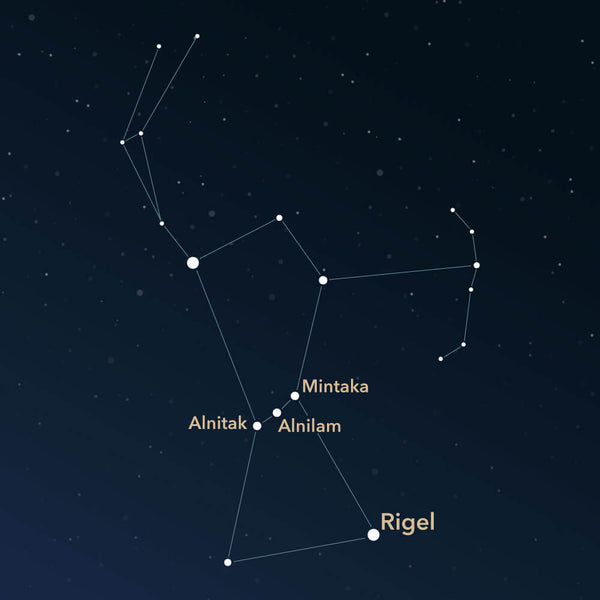 The constellation Orion