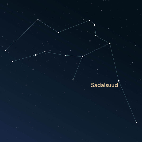 The constellation Aquarius