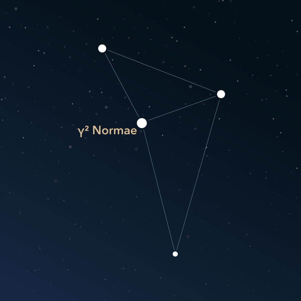 The constellation Norma