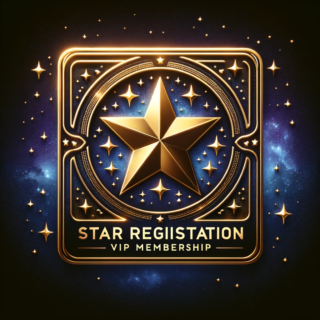 Star Registration VIP