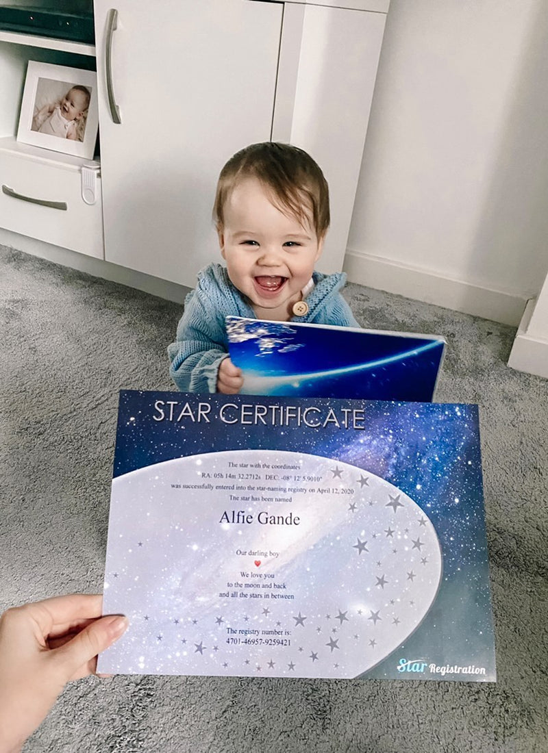 Star Registration - Name a Star - Unique & Personalized Gift